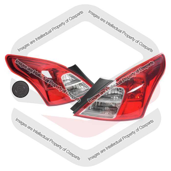 Tail Light AM (Set LH+RH)