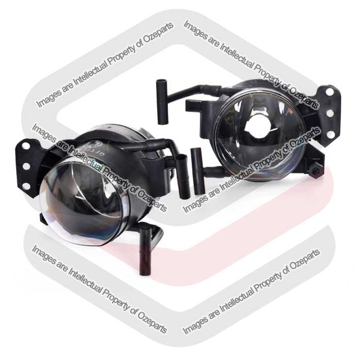 Fog Lamp AM  (Standard Bumper) (SET LH+RH)