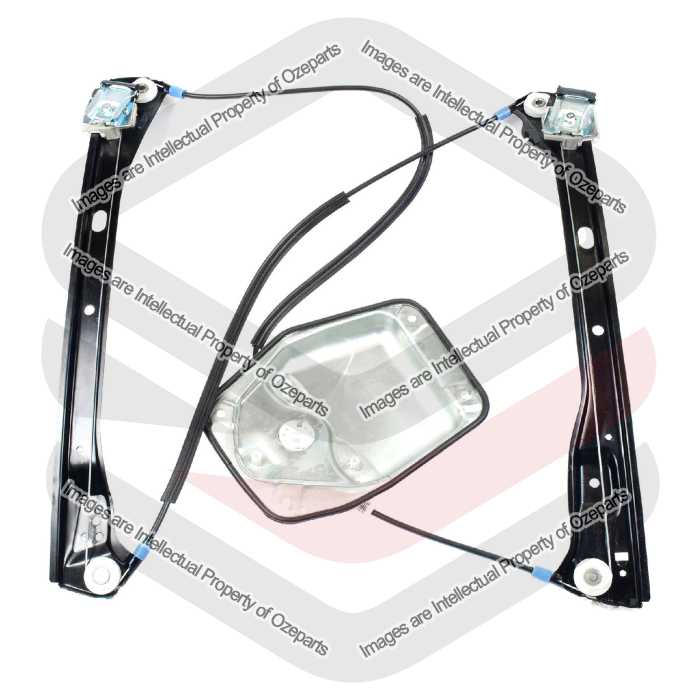 Door Window Regulator AM 3 Door With Panel (Electric No Motor)