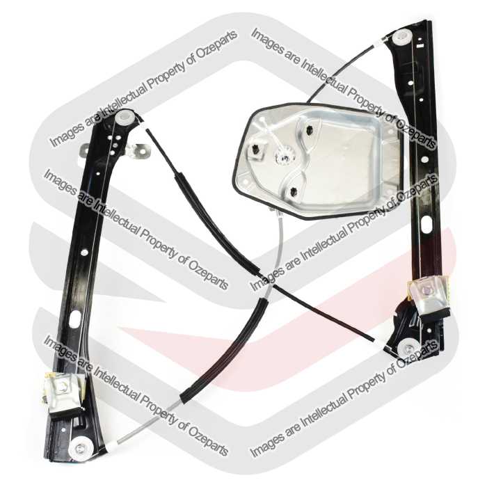 Door Window Regulator Front AM 5 Door (Electric No Motor)