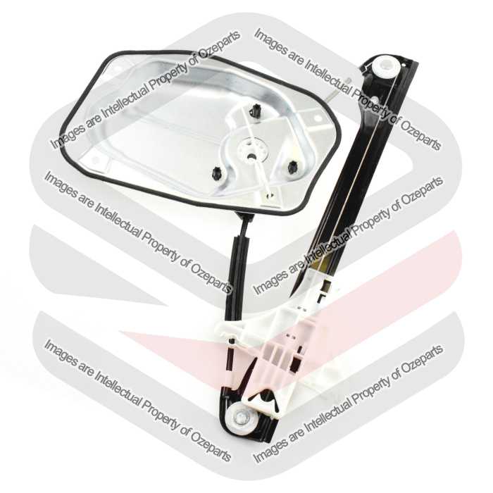 Door Window Regulator Rear AM 5 Door (Electric No Motor)