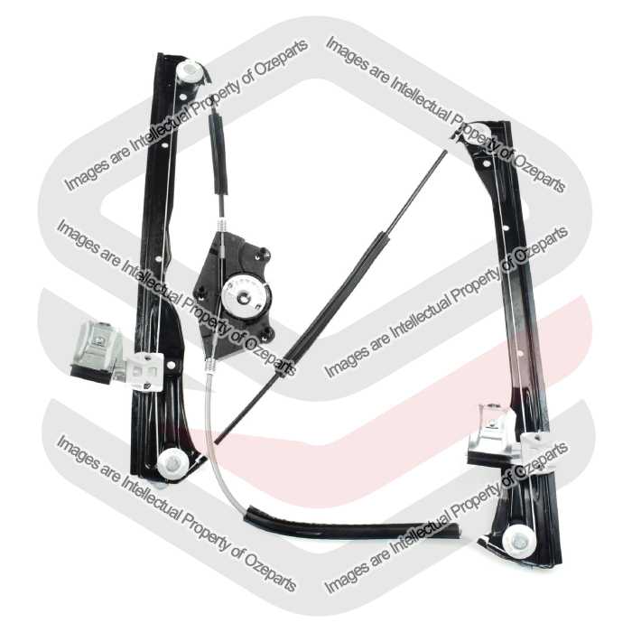 FRONT RH Right Window Regulator Without Panel for VW Volkswagen Golf MK4 98~04