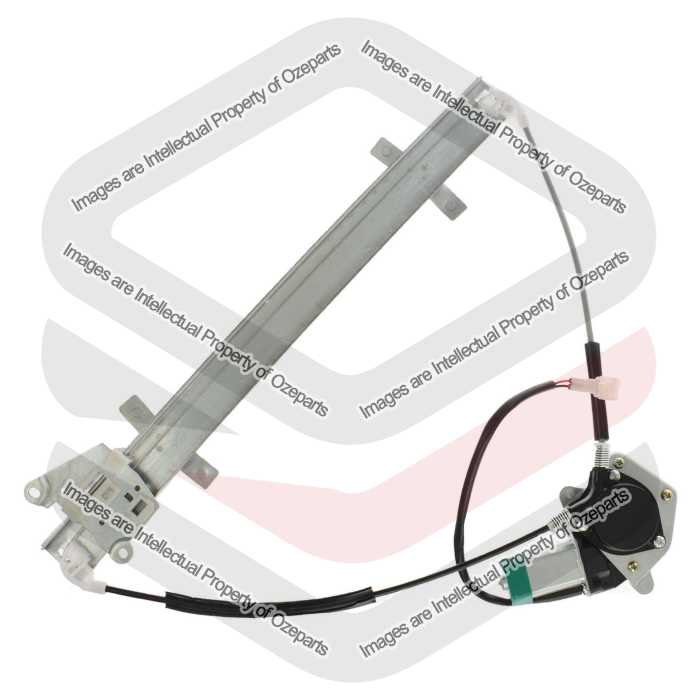 Door Window Regulator Front (Electric With Motor)