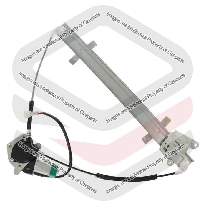 Door Window Regulator Front (Electric With Motor)