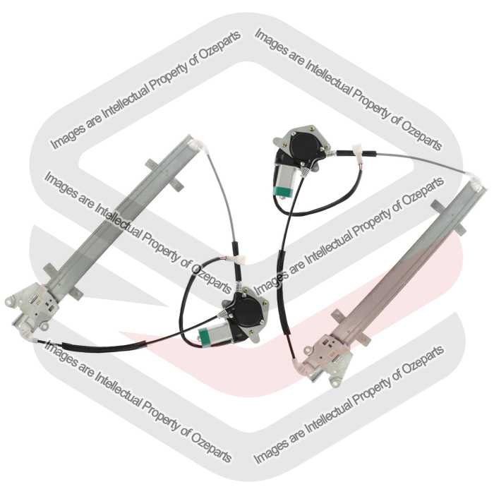 Door Window Regulator Front (Electric With Motor) (SET LH+RH)