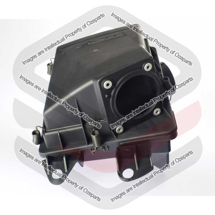 Air Cleaner Box Assembly (6 & 8 Cyl)