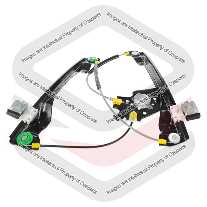 Door Window Regulator Front AM (No Motor)