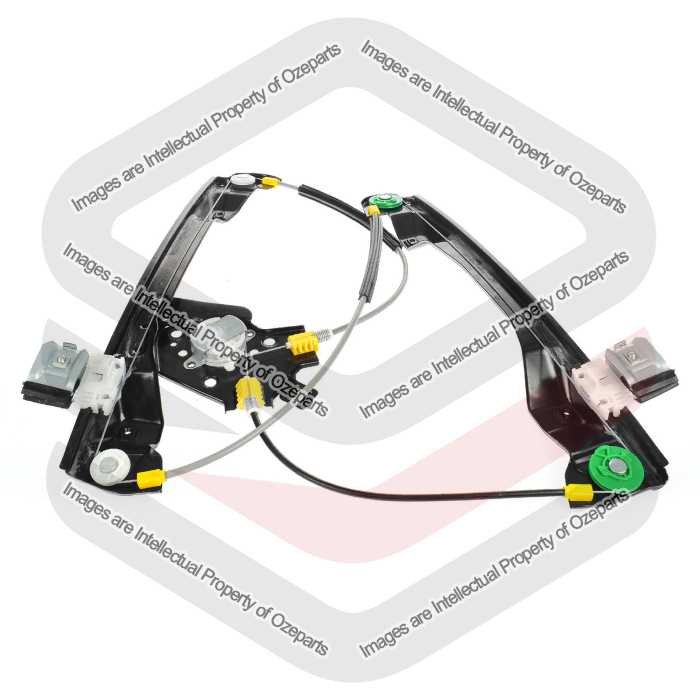 Door Window Regulator Front AM (No Motor)