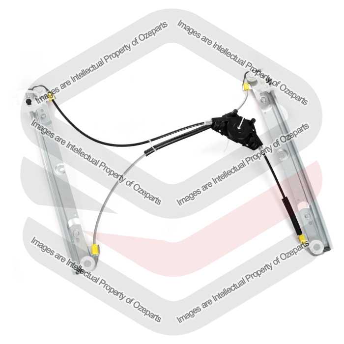 Door Window Regulator (Electric No Motor) - 3 Door Only