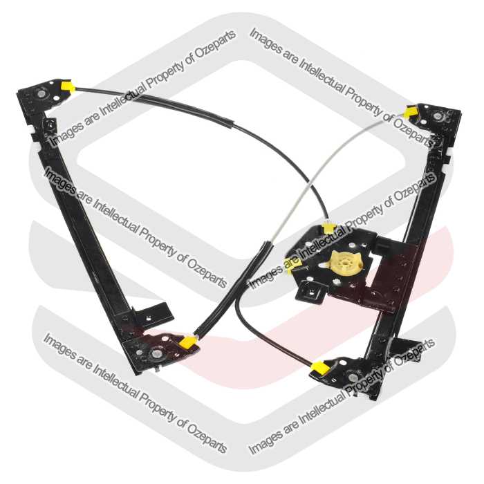 Door Window Regulator Front AM (No Motor)