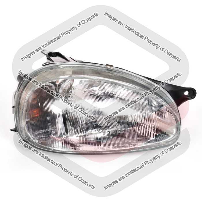 RH RHS Right Hand Head Light Lamp For Holden Barina & Combo Van SB 1994~2001