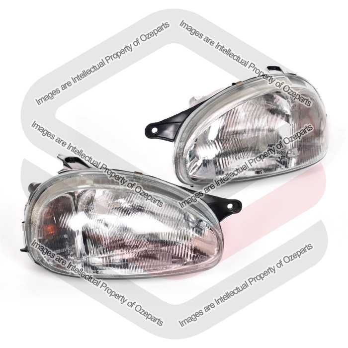 Head Light AM (SET LH+RH)