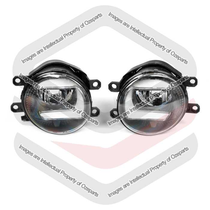 Fog Lamp AM Assembly (LED - Type 3 : C Shaped LED) (SET LH+RH)