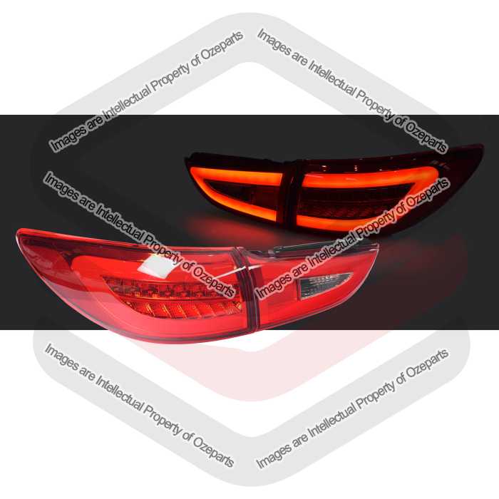 Tail Light Performance LED (Sedan) (Red) (SET LH+RH)