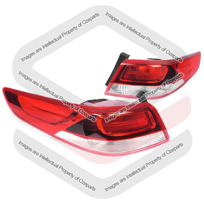 Tail Light  AM Non LED (Si Only) (SET LH+RH)