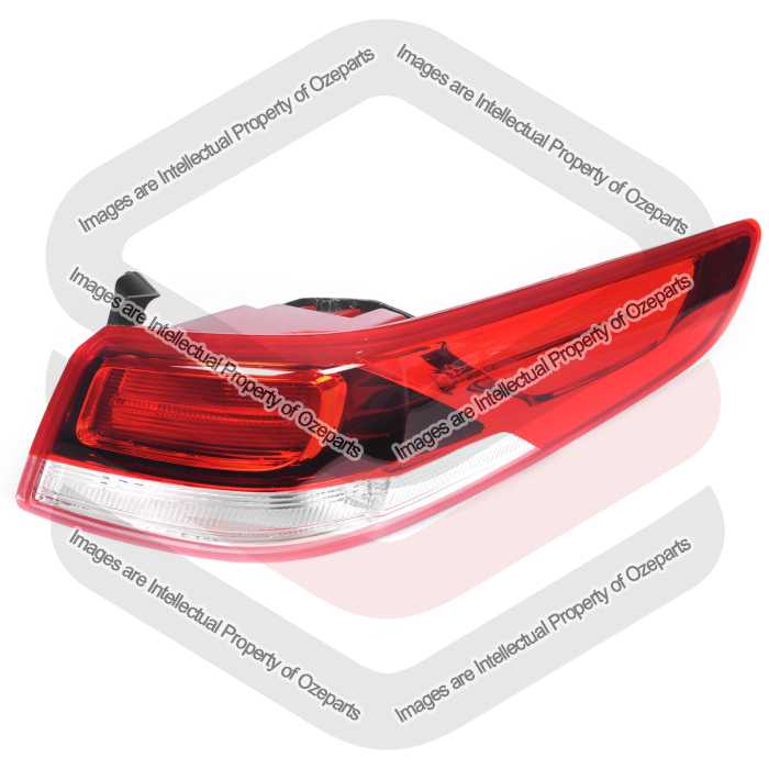 Tail Light  AM Non LED (Si Only)