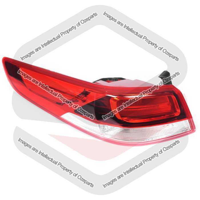 Tail Light  AM Non LED (Si Only)