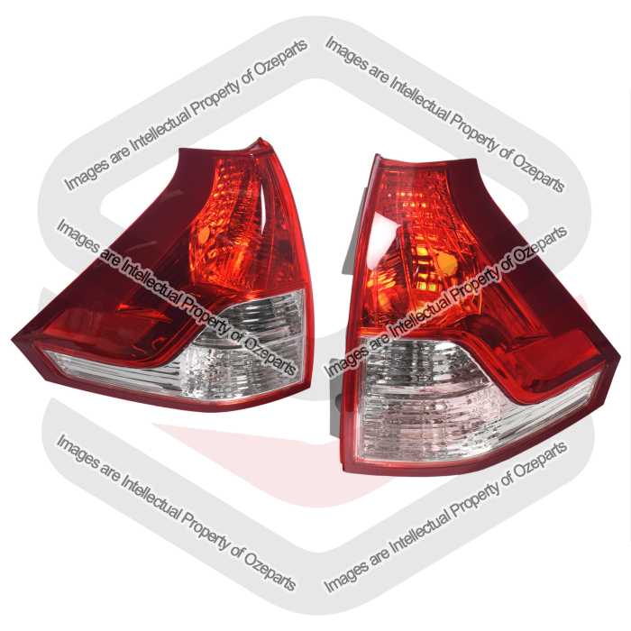 Tail Light AM  (Lower) - Petrol Only (SET LH+RH)