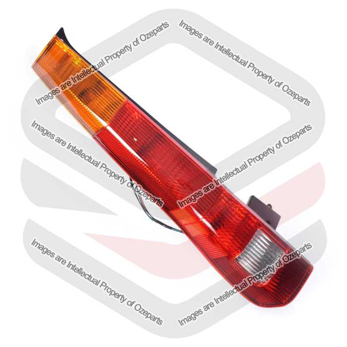 TYC Fits Honda CRV CR-V SUV RD 2001~2004 | Taillight Tail Light Rear Lamp | LH LHS Left Hand (Passenger Side)