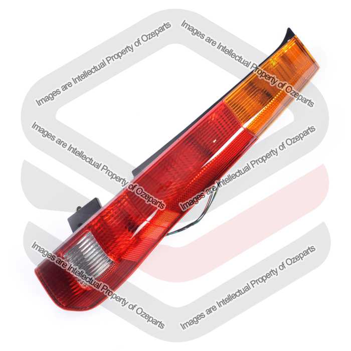 TYC Fits Honda CRV CR-V SUV RD 2001~2004 | Taillight Tail Light Rear Lamp | RH RHS Right Hand (Driver Side)