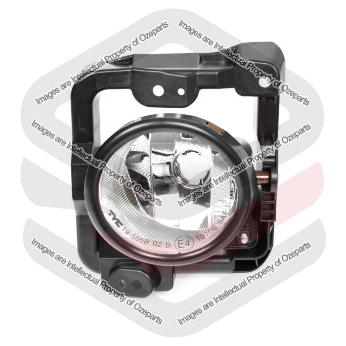 Fog Lamp AM (With Bracket)