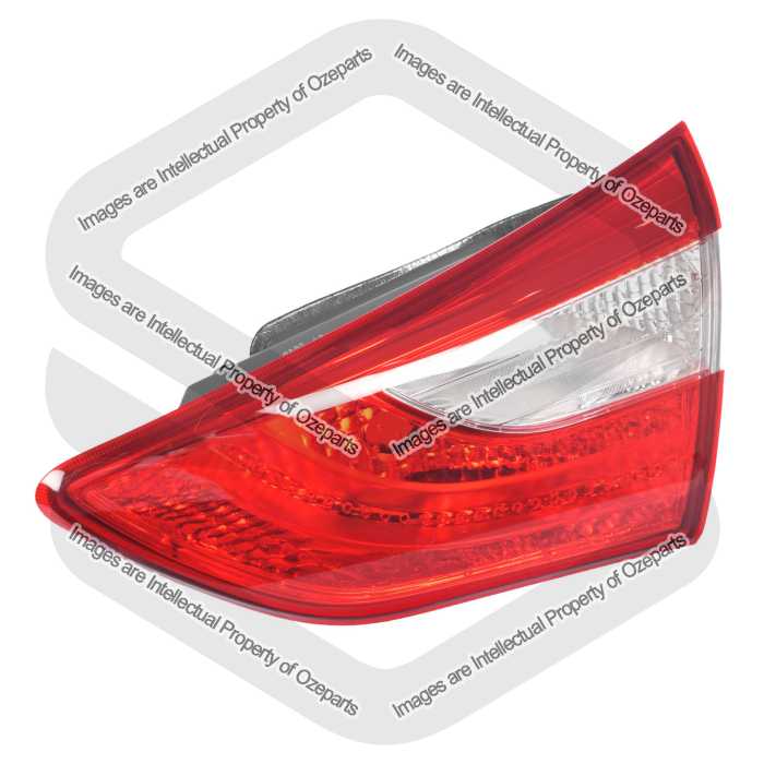 TYC Fits Hyundai I30 GD 3 & 5 Door Hatch 2012~2017 | Inner Tailgate Taillight Tail Light Rear Lamp (Non LED Type) | RH RHS Right Hand (Driver Side)