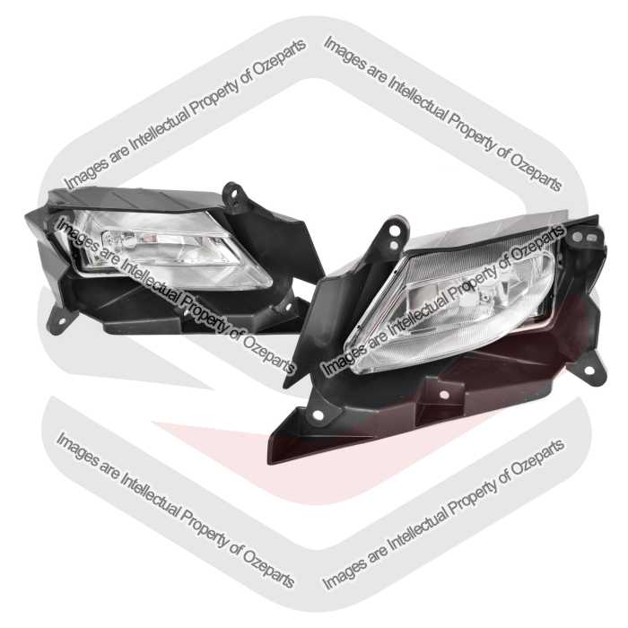 Fog Lamp AM (MANUAL KOITO 114-41343) (SET LH+RH)