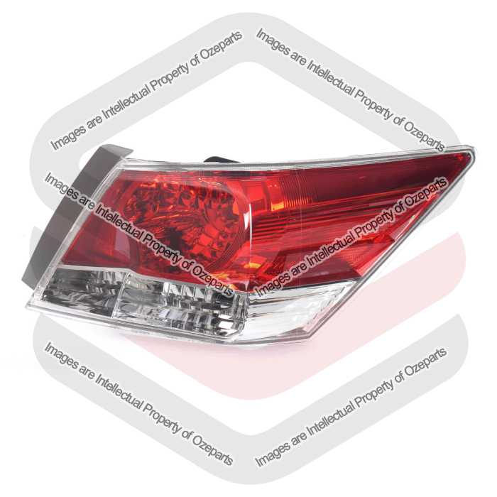 TYC Fits Honda Accord Sedan CP 2008~2013 | Taillight Tail Light Rear Lamp | RH RHS Right Hand (Driver Side)