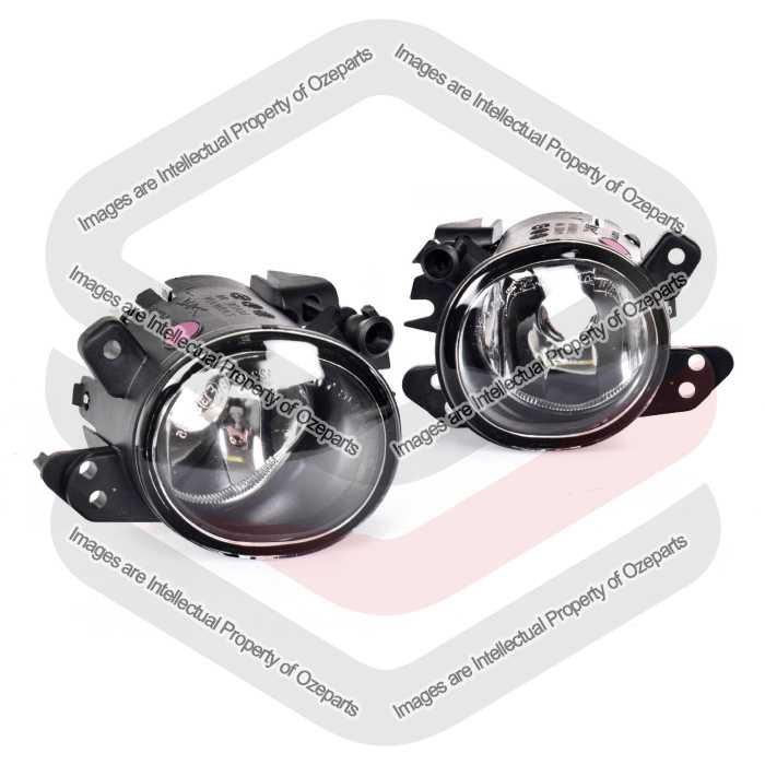 Fog Lamp AM (Round Shape 9 x 8 cm) (SET LH+RH)