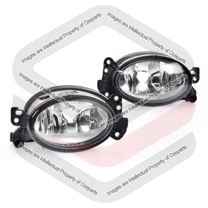 Fog Lamp AM (Oval Shape 14 x 9 cm) (SET LH+RH)