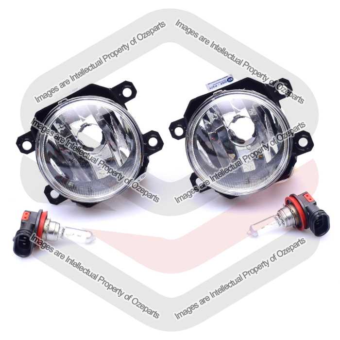 Fog Lamp AM (With H16 Globe) (SET LH+RH)