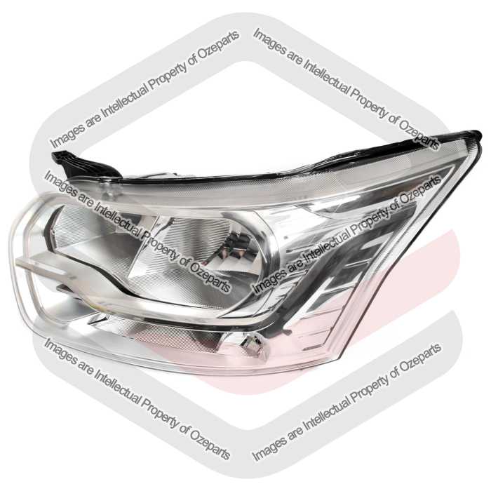 Head Light AM (Chrome)