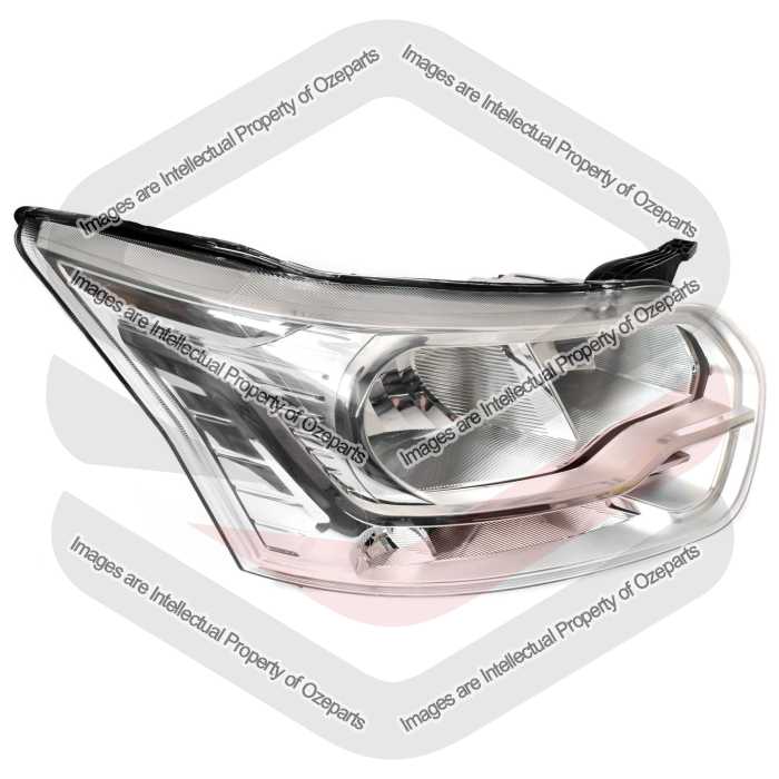 Head Light AM (Chrome)