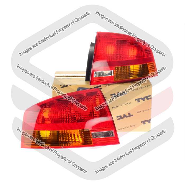 Tail Light Sedan AM (Set LH+RH)