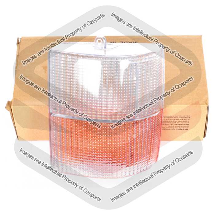 Corner Lamp Lens ( UTE)