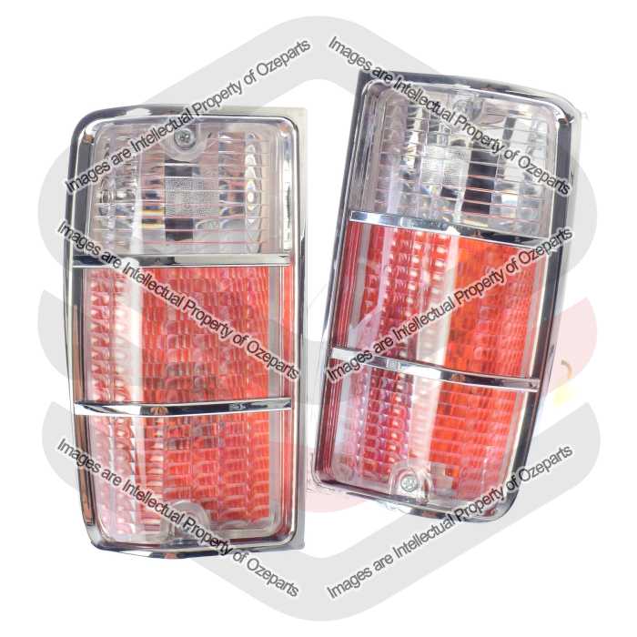 Ozeparts Fits Holden WB Statesman Premier Ute / Panel Van 1980~1984 | Corner Lights Turn Indicator Park Lamps | Pair of LH Left + RH Right