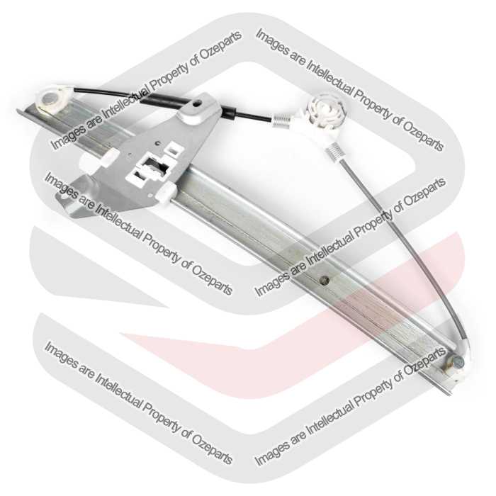 Ozeparts Fits Toyota Camry SDV10 1993~1997 | FRONT Electric Power Door Window Regulator (Without Motor) | RH RHS Right Hand (Driver Side)
