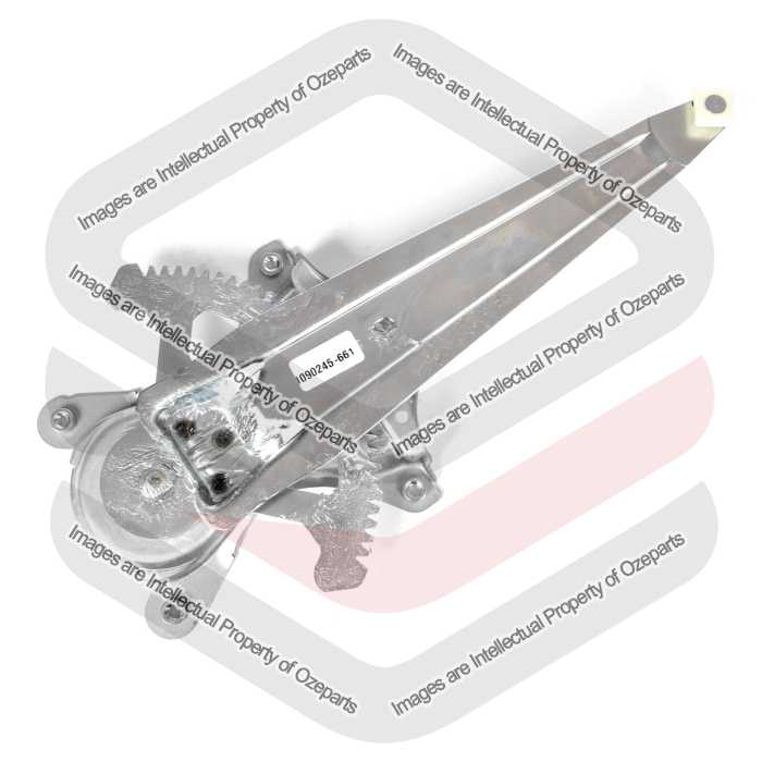 Door Window Regulator Rear (Electric No Motor)