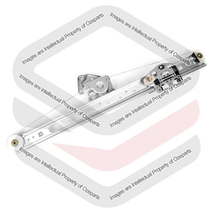 Door Window Regulator Rear (Electric No Motor)