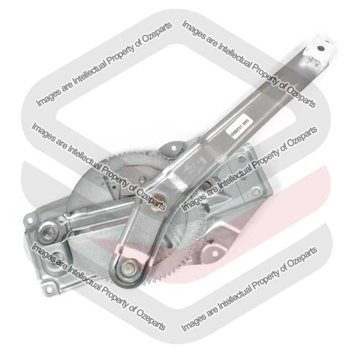Ozeparts Fits BMW 3 Series E36 Series 1991~1998 Sedan | REAR Electric Power Door Window Regulators (Without Motor) | RH RHS Right Hand (Driver Side)