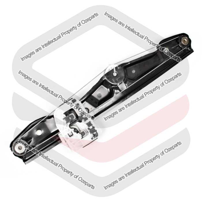 Door Window Regulator Rear (Electric No Motor)