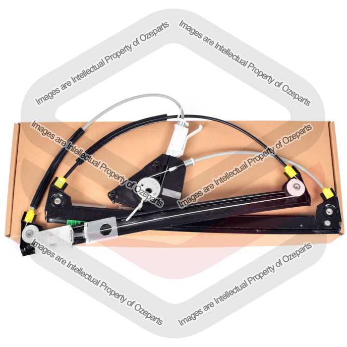 Door Window Regulator FRONT (5 Door) (Electric No Motor)