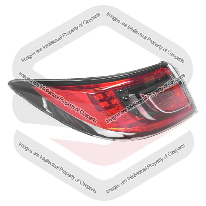 Tail Light AM (Red Lens, LED Type)
