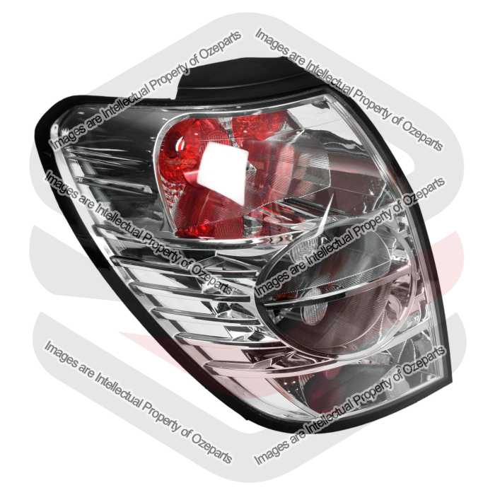 LH Left Hand Tail Light Rear Lamp For Holden Captiva CG7 7 Seater 2011~2014