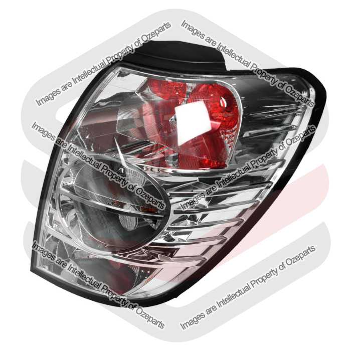 RH Right Hand Tail Light Rear Lamp For Holden Captiva CG7 7 Seater 2011~2014