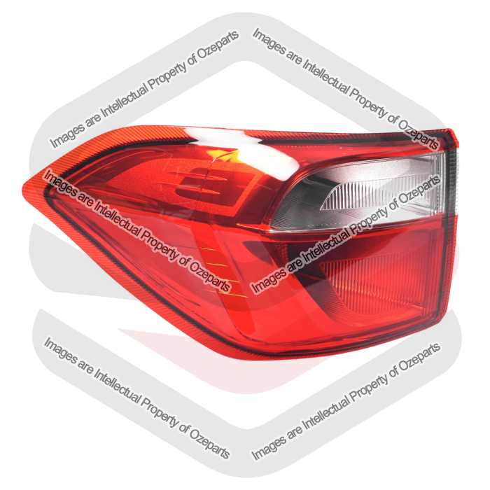 Ozeparts Fits Ford Ecosport BK 2013~2017 | Taillight Tail Light Rear Lamp | LH LHS Left Hand (Passenger Side)