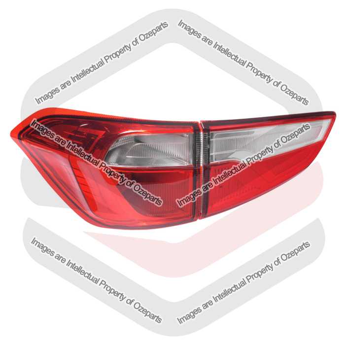 Tail Light + Rear Garnish AM (SET 2)