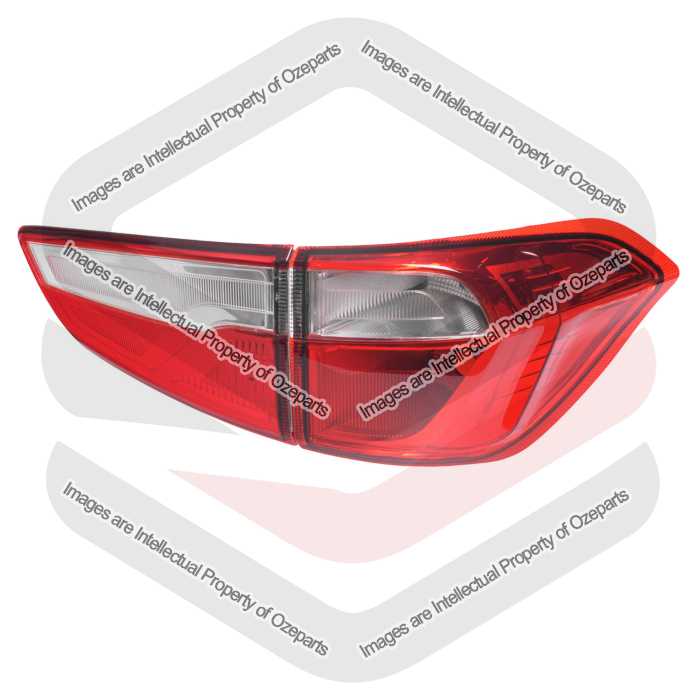 Tail Light + Rear Garnish AM (SET 2)