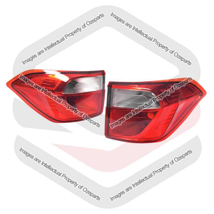 Tail Light AM (SET LH+RH)