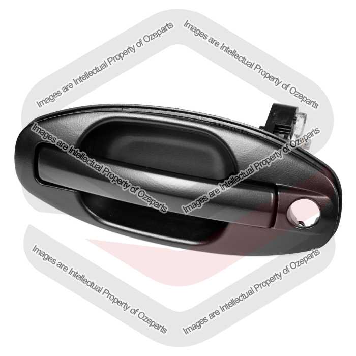 FRONT LH Left Hand Outer Door Handle Texture For Hyundai Santa Fe SM 2000~2005